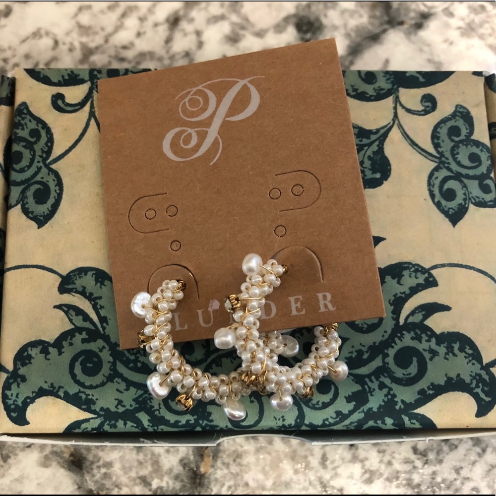 Ayla earrings from Plunder